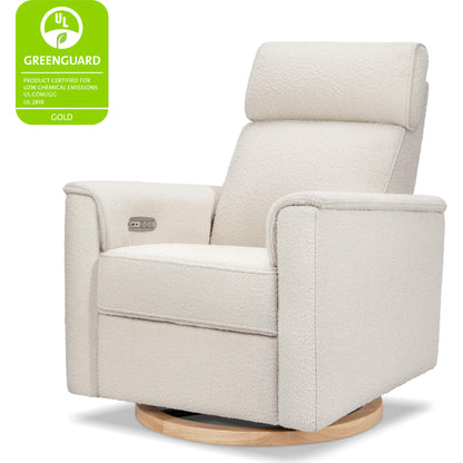 Monogram by Namesake Willa Power Glider Recliner with Adjustable Headrest & USB