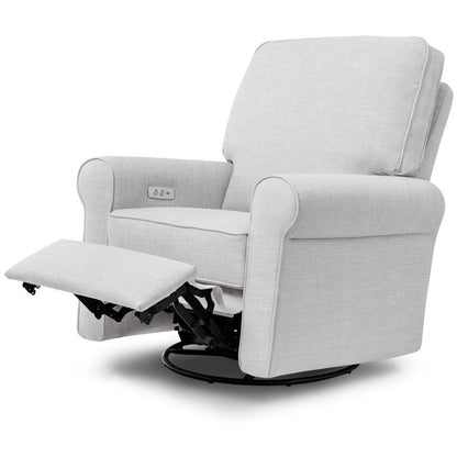 Monogram by Namesake Monroe Pillowback Power Recliner