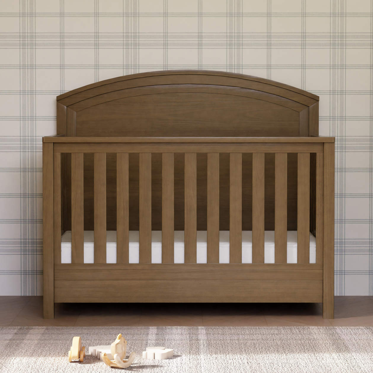 Monogram by Namesake Hemsted 4-in-1 Convertible Crib