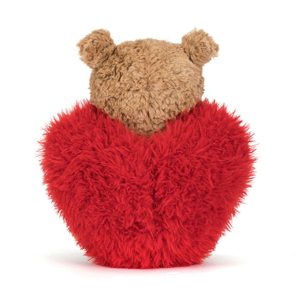 Jellycat Bartholomew Bear 'Heartthrob'