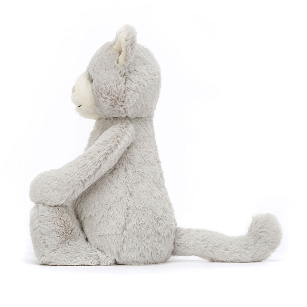 Jellycat Bashful Grey Kitty (DISCONTINUED)