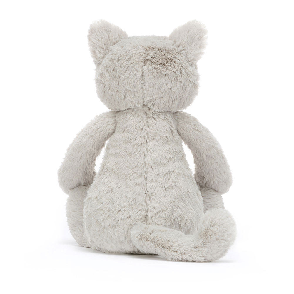 Jellycat Bashful Grey Kitty (DISCONTINUED)