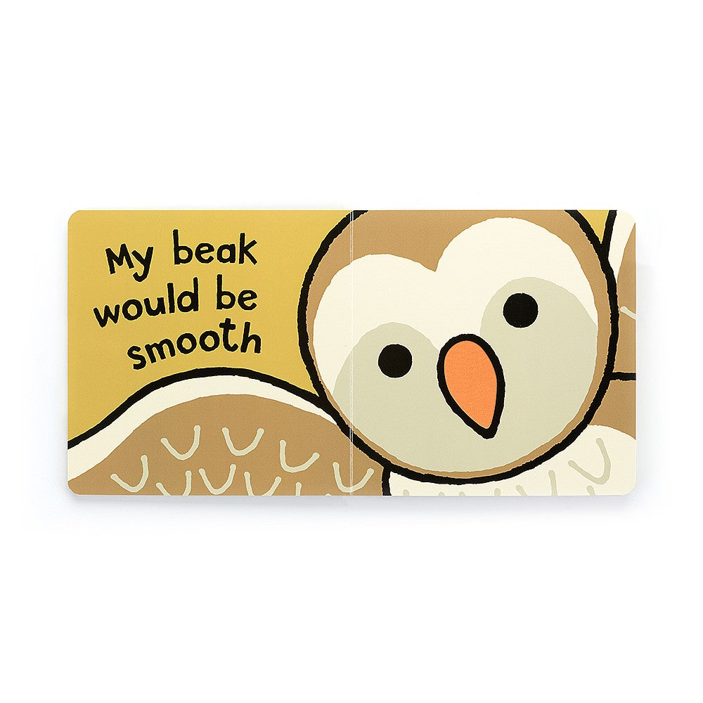 Jellycat If I Were an Owl Board Book