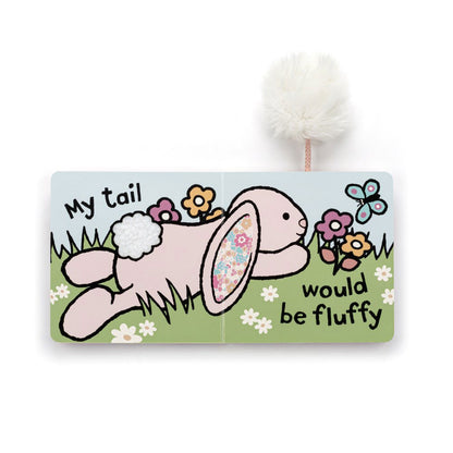 Jellycat If I Were A Bunny Book - Blush