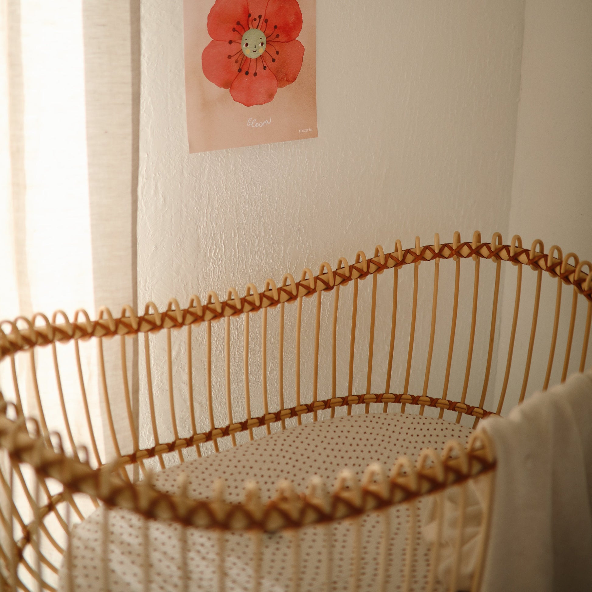 Extra Soft Bassinet Muslin Crib Sheet - Babies in Bloom