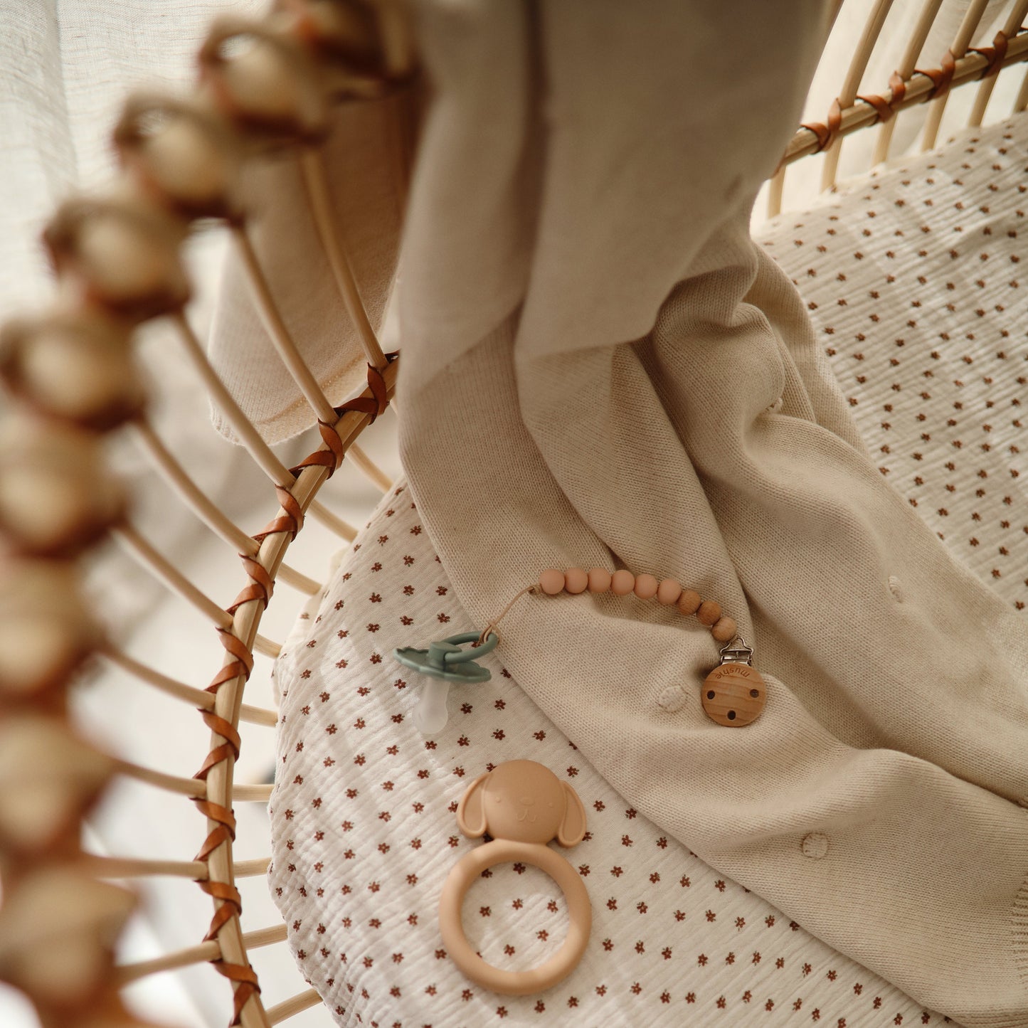 Extra Soft Bassinet Muslin Crib Sheet - Babies in Bloom