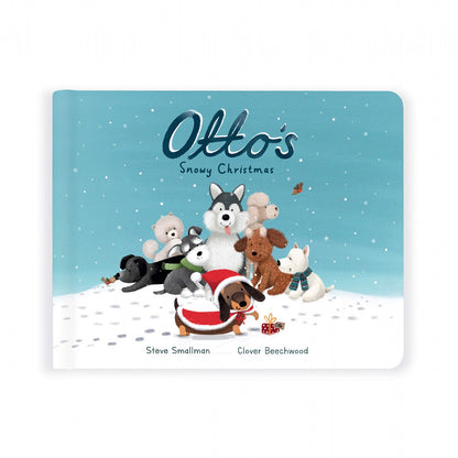 Jellycat Otto’s Snowy Christmas Book