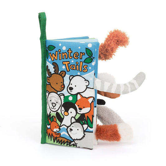 Jellycat Winter Tails Activity Book