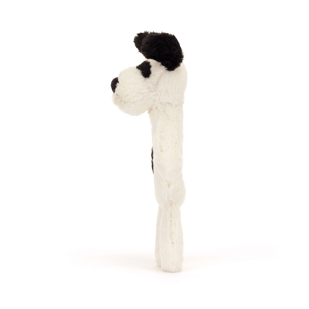 Jellycat Bashful Puppy Ring Rattle