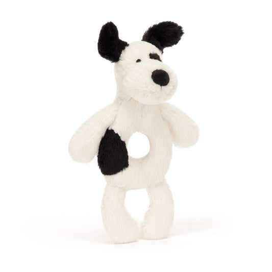 Jellycat Bashful Puppy Ring Rattle