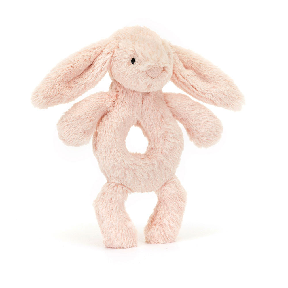 Jellycat Bashful Bunny Ring Rattles