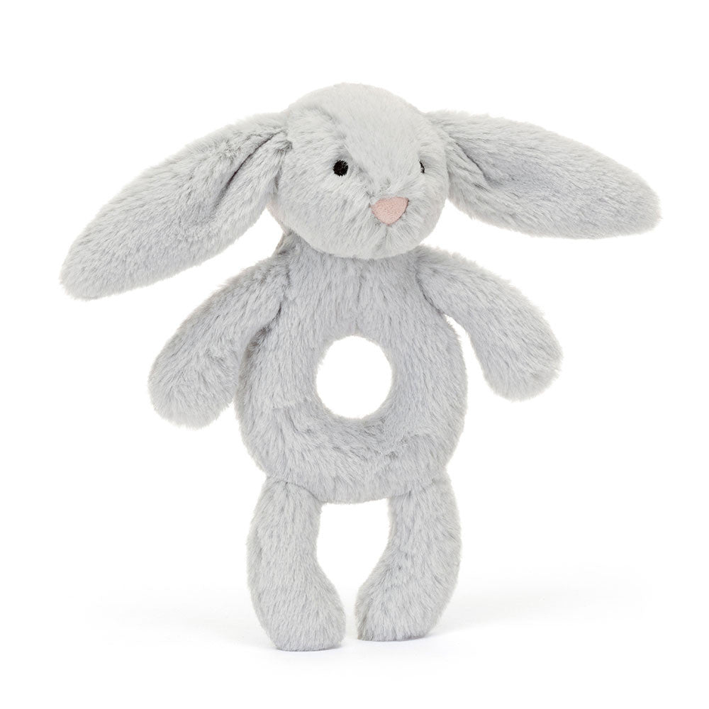 Jellycat Bashful Bunny Ring Rattles