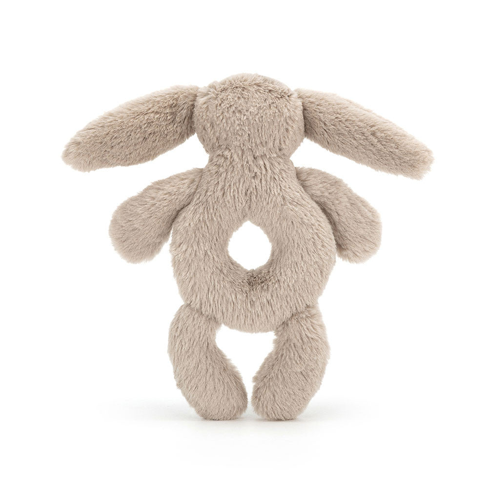 Jellycat Bashful Bunny Ring Rattles