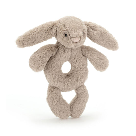 Jellycat Bashful Bunny Ring Rattles