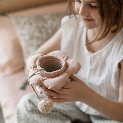 Cup + Ball Flower Toy