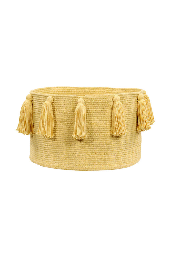 Storage Basket Tassels