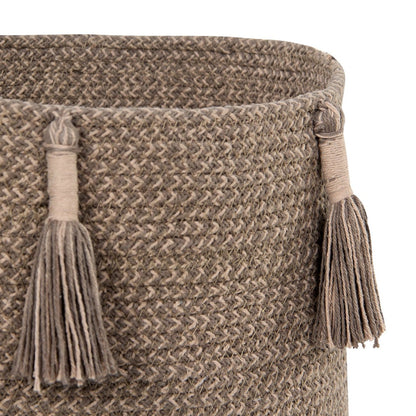 Storage Baskets Fringes Woody