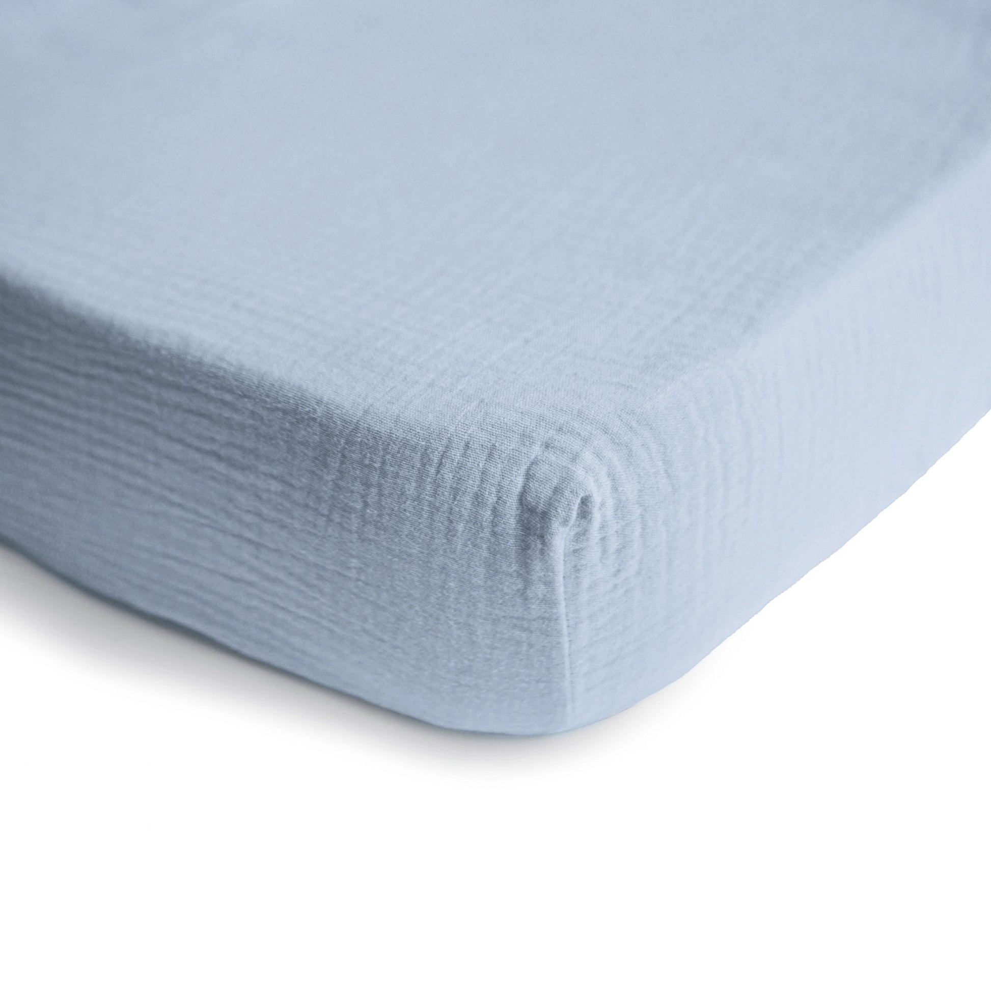 Extra Soft Muslin Crib Sheet - Babies in Bloom