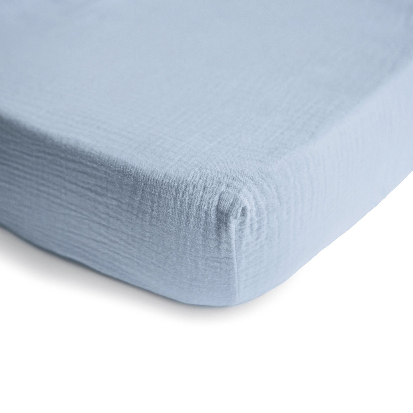 Mini Muslin Crib Sheet - Babies in Bloom