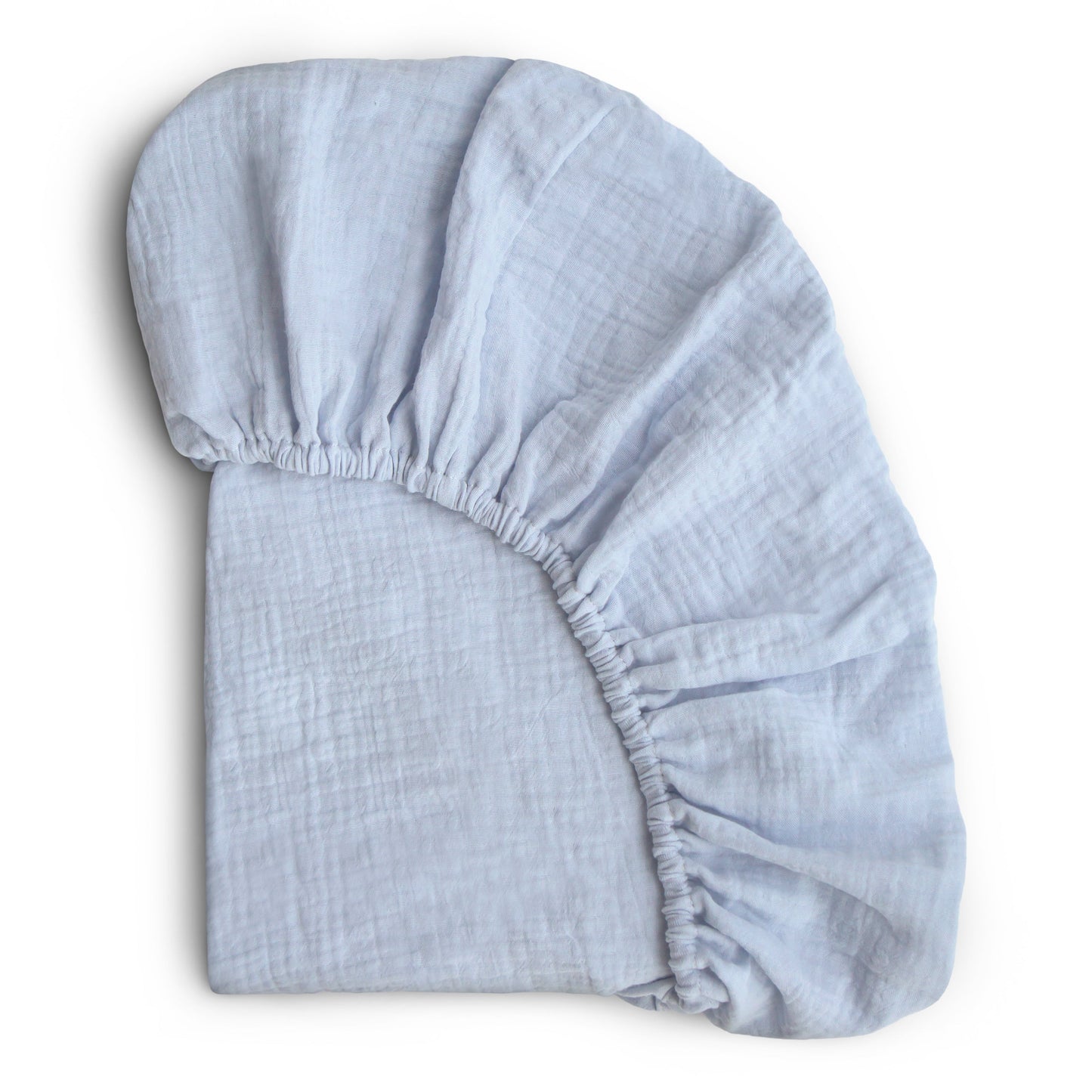 Extra Soft Muslin Crib Sheet - Babies in Bloom