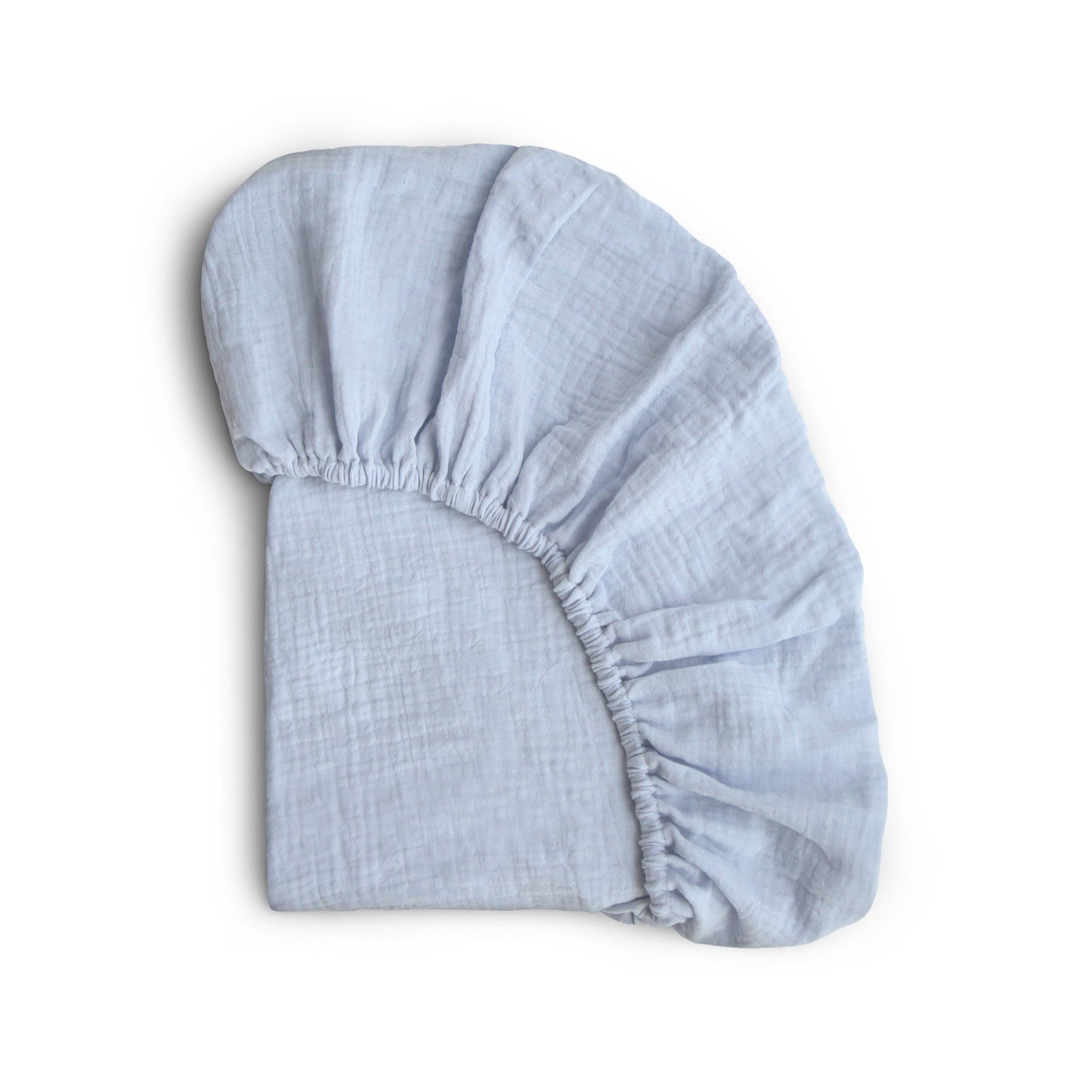 Mini Muslin Crib Sheet - Babies in Bloom