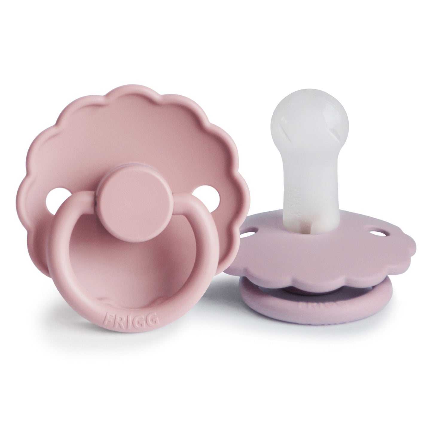 FRIGG Daisy Silicone Pacifier 2-Pack - Babies in Bloom