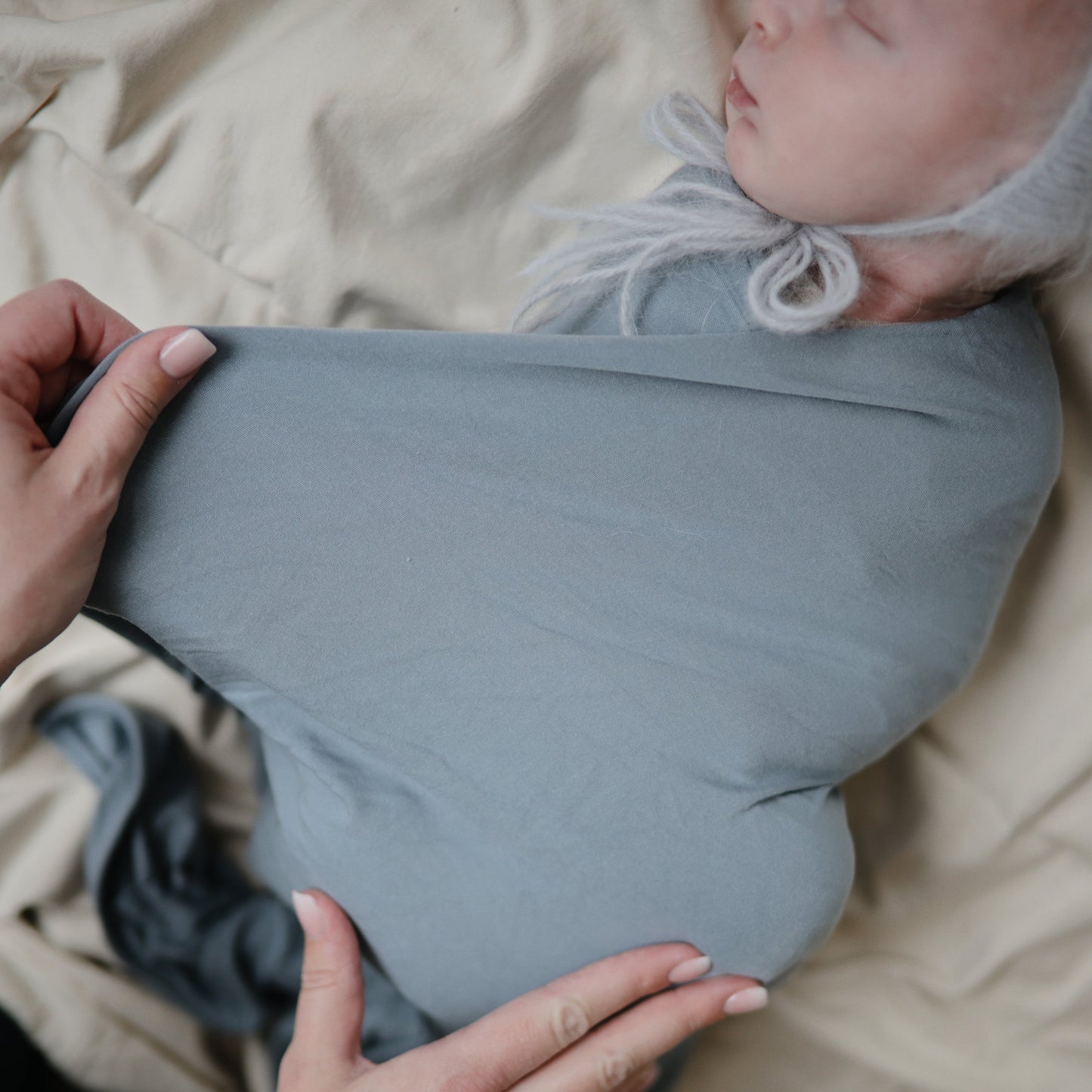 Stretchy Swaddle - Babies in Bloom
