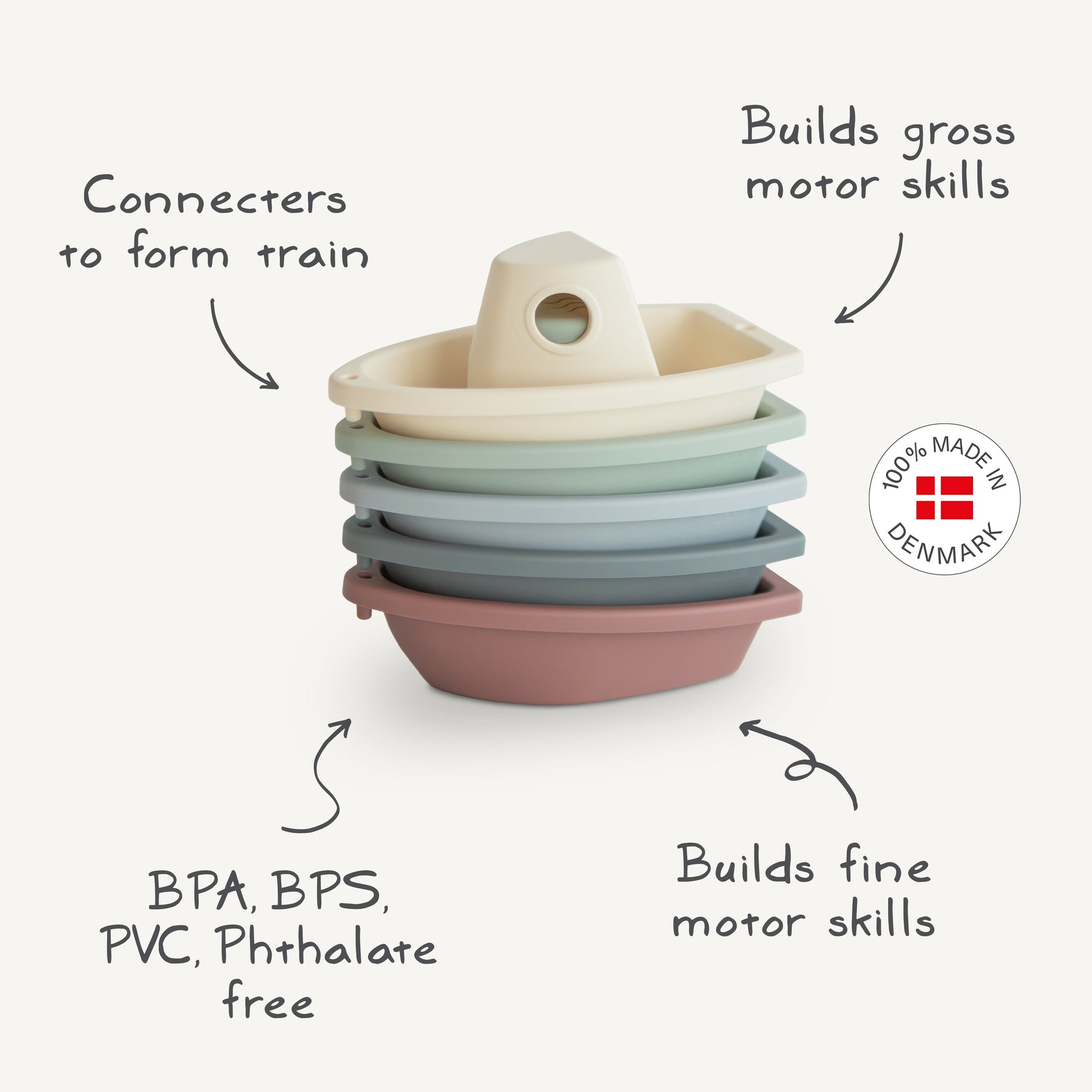 Bath Boats - Babies in Bloom