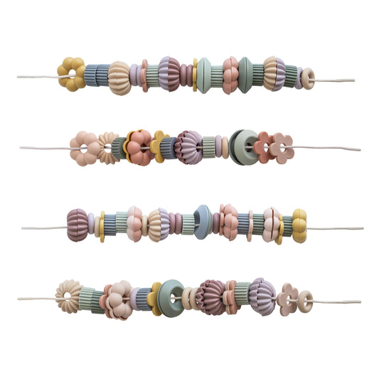 Bead Lacing Toy Set - Babies in Bloom