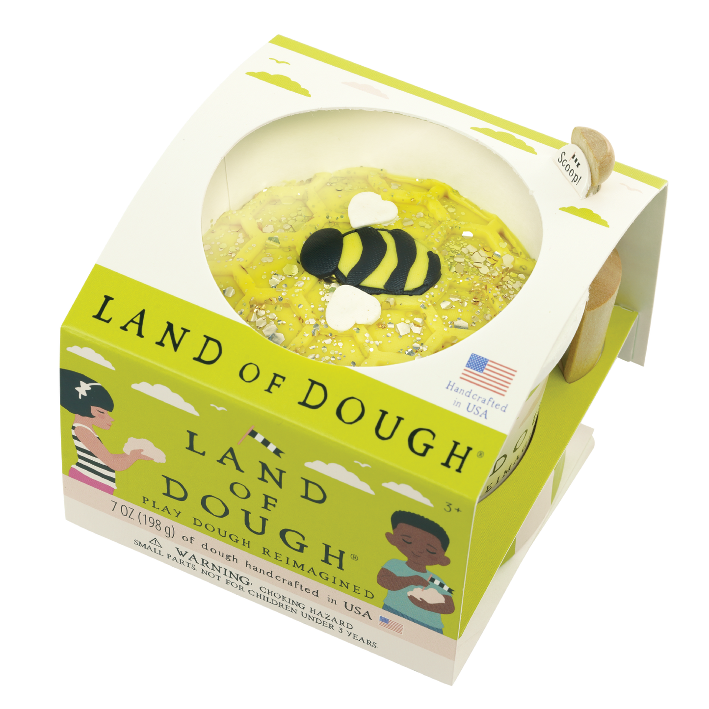 Land of Dough Bees Knees 7oz