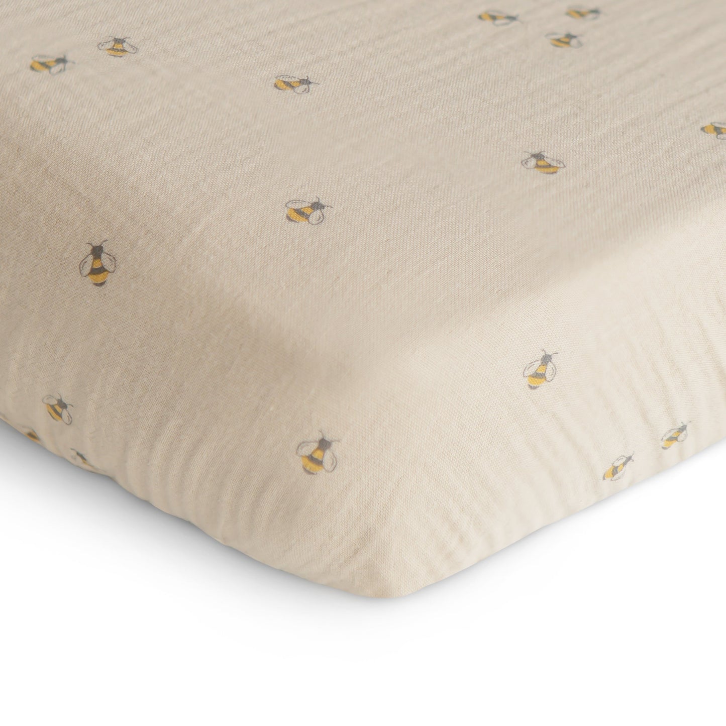 Extra Soft Muslin Crib Sheet - Babies in Bloom