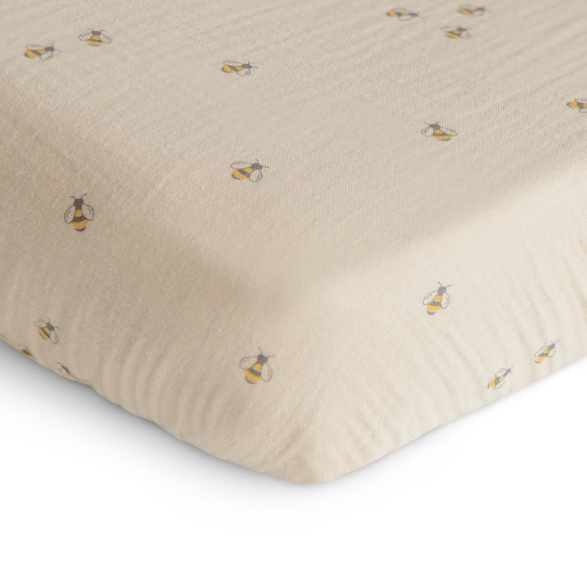 Extra Soft Muslin Crib Sheet - Babies in Bloom