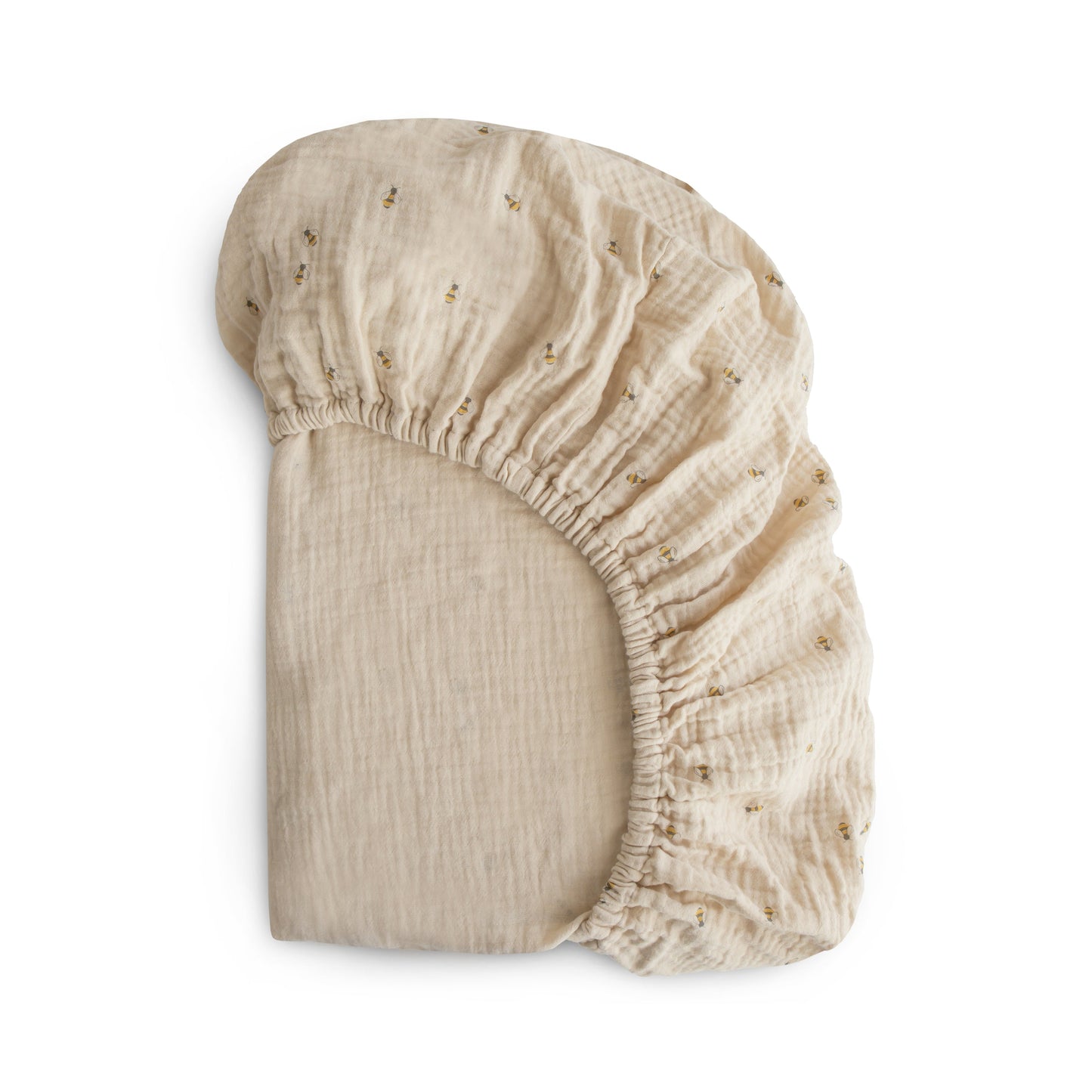 Extra Soft Muslin Crib Sheet - Babies in Bloom