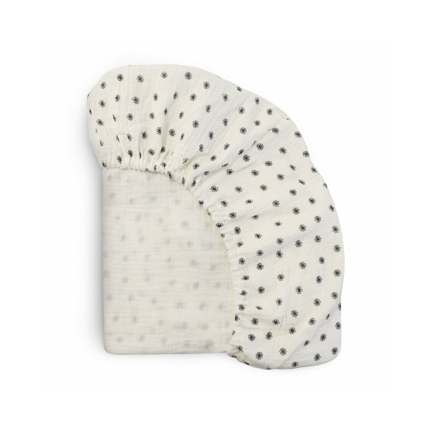 Mini Muslin Crib Sheet - Babies in Bloom