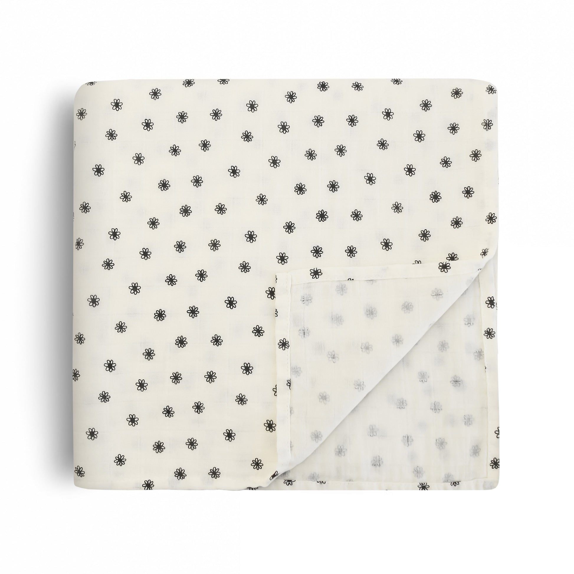 Organic Cotton Muslin Swaddle Blanket - Babies in Bloom