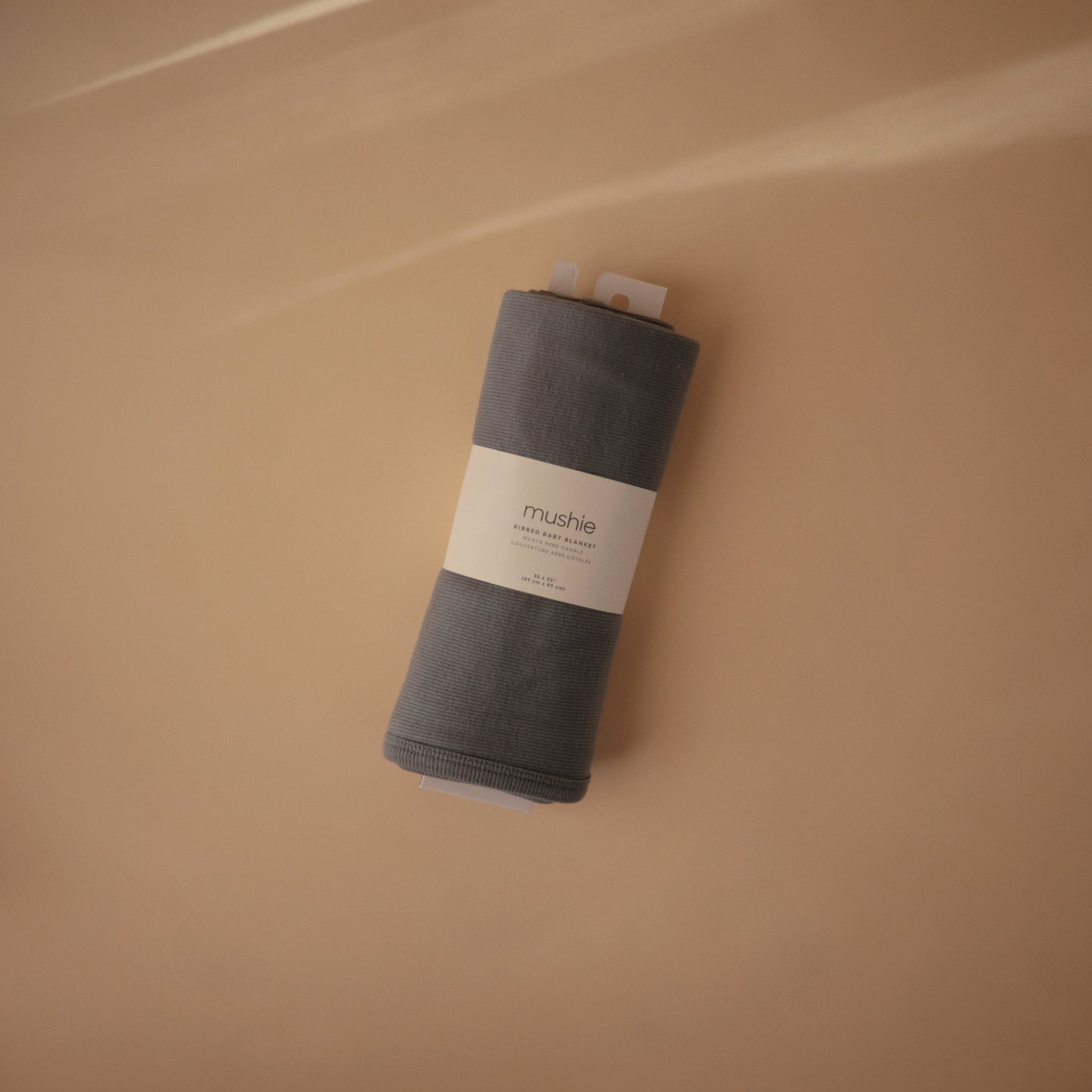 Ribbed Baby Blanket - Babies in Bloom