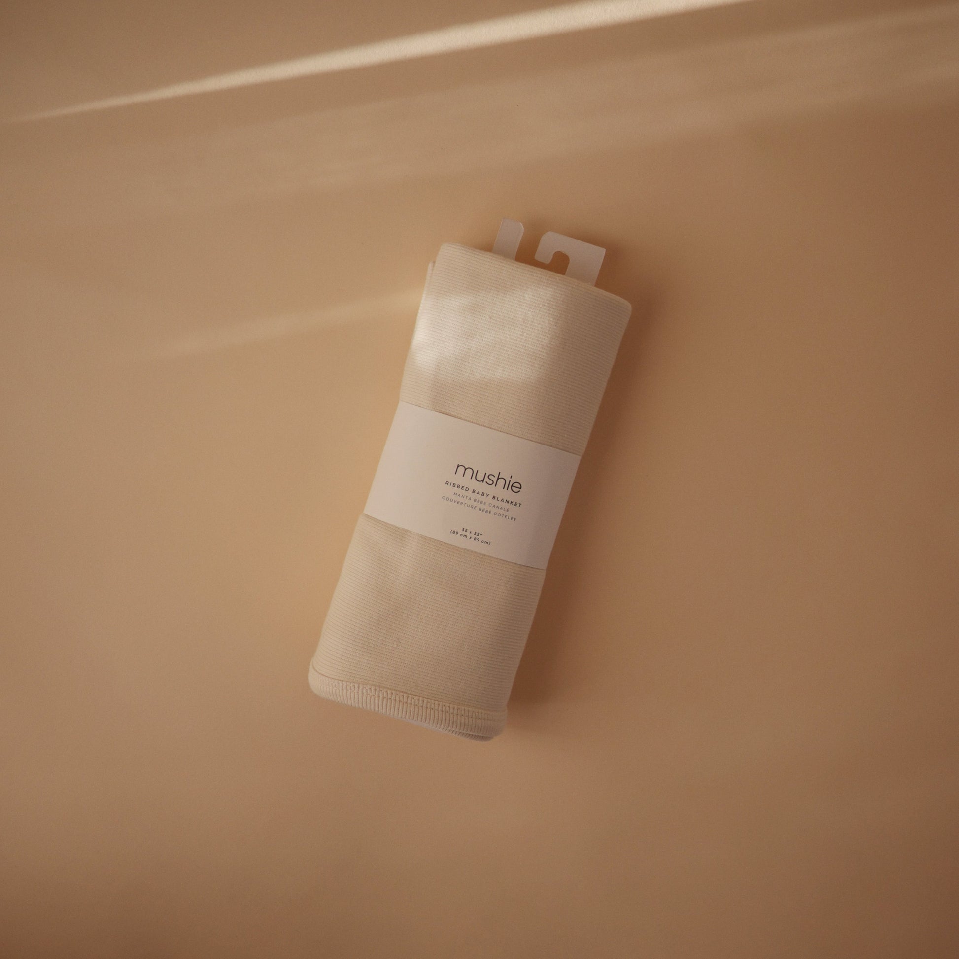 Ribbed Baby Blanket - Babies in Bloom