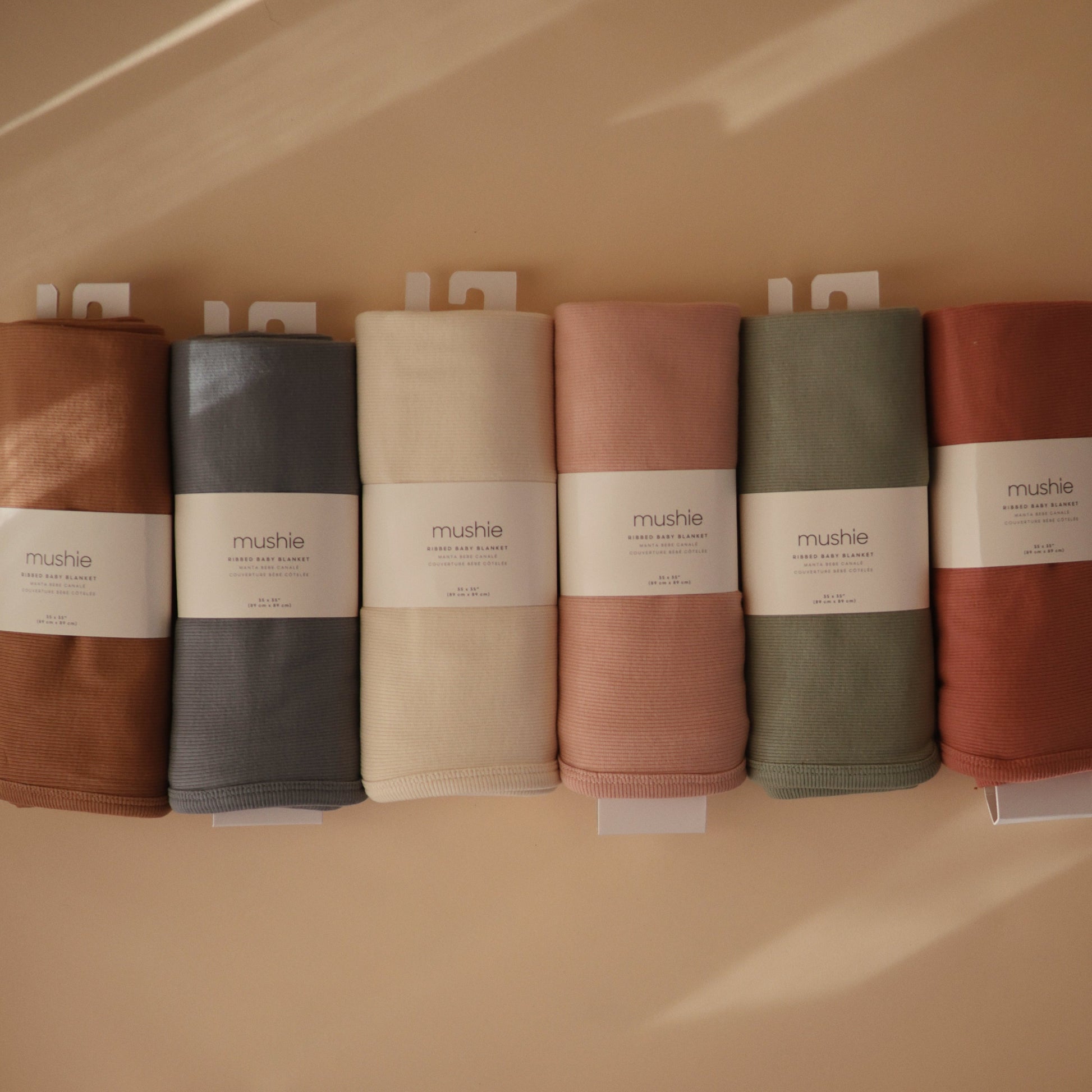 Ribbed Baby Blanket - Babies in Bloom