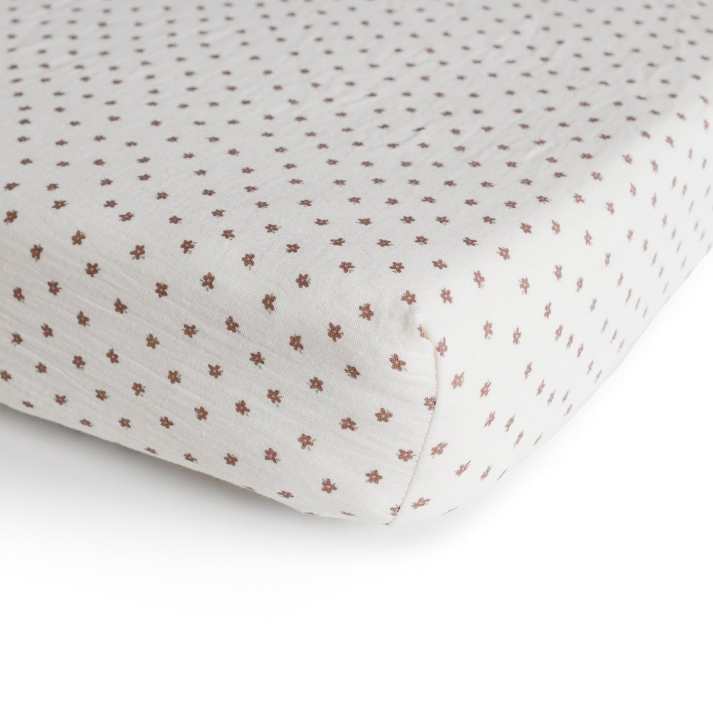 Mini Muslin Crib Sheet - Babies in Bloom
