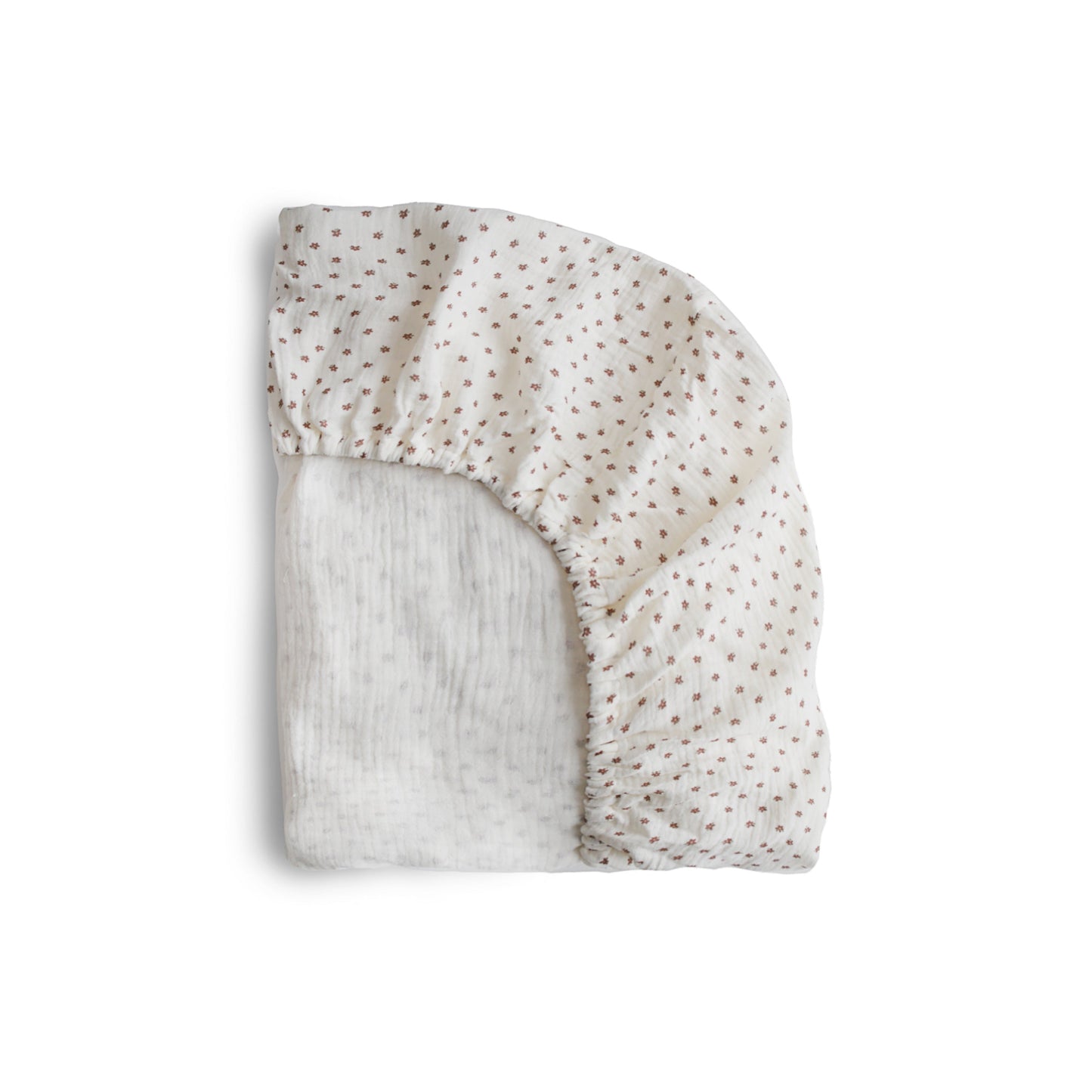 Mini Muslin Crib Sheet - Babies in Bloom