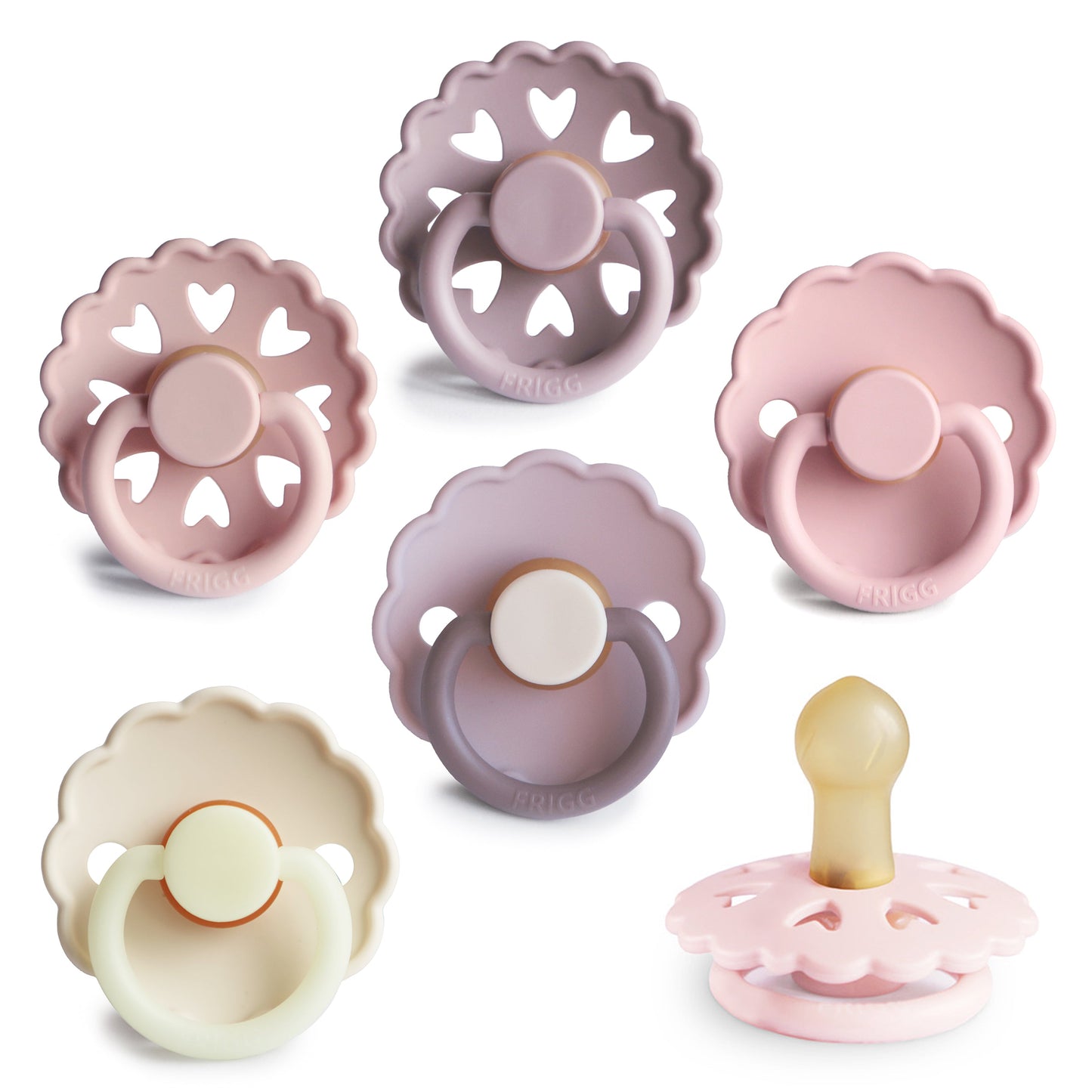 FRIGG Natural Rubber 6-Pack - Babies in Bloom
