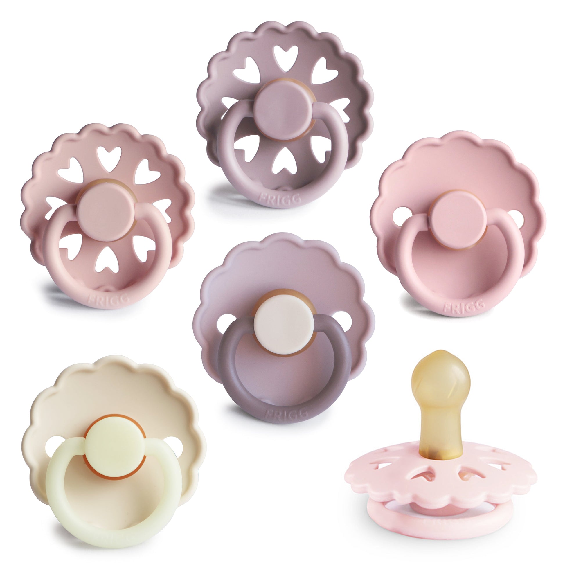 FRIGG Natural Rubber 6-Pack - Babies in Bloom