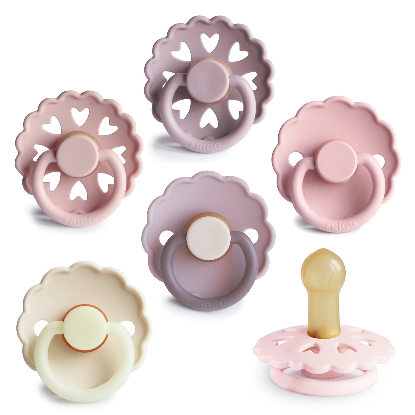 FRIGG Natural Rubber 6-Pack - Babies in Bloom