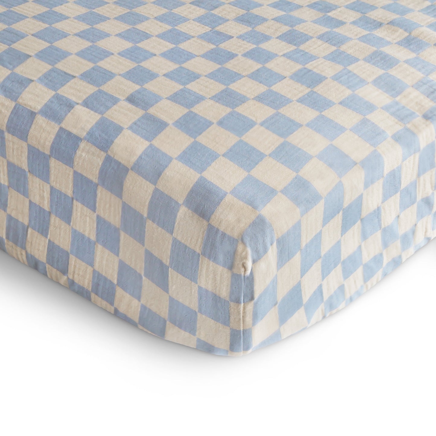 Extra Soft Muslin Crib Sheet - Babies in Bloom
