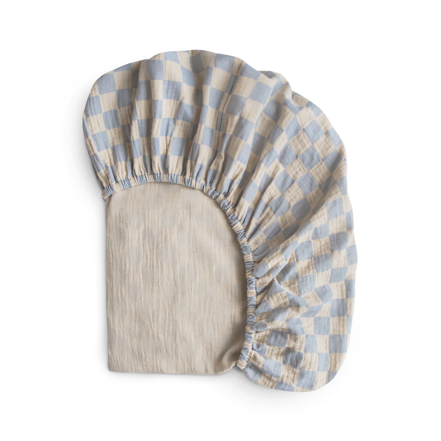 Extra Soft Muslin Crib Sheet - Babies in Bloom