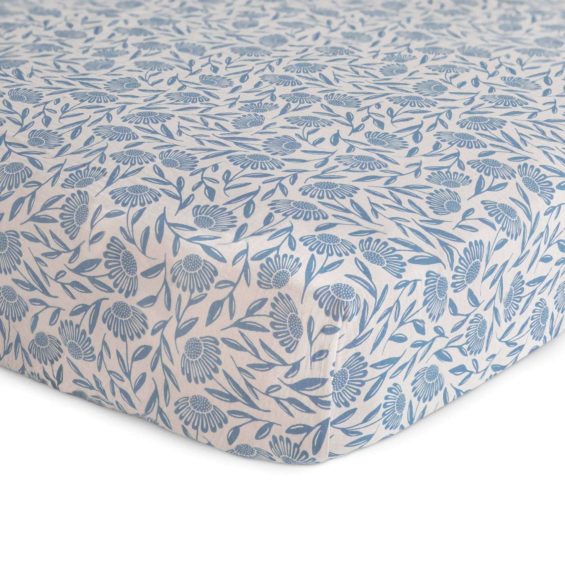 Extra Soft Muslin Crib Sheet - Babies in Bloom