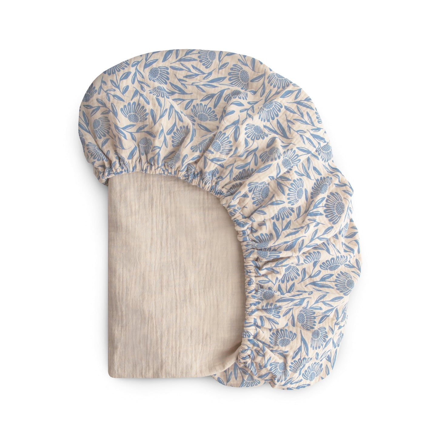 Extra Soft Muslin Crib Sheet - Babies in Bloom