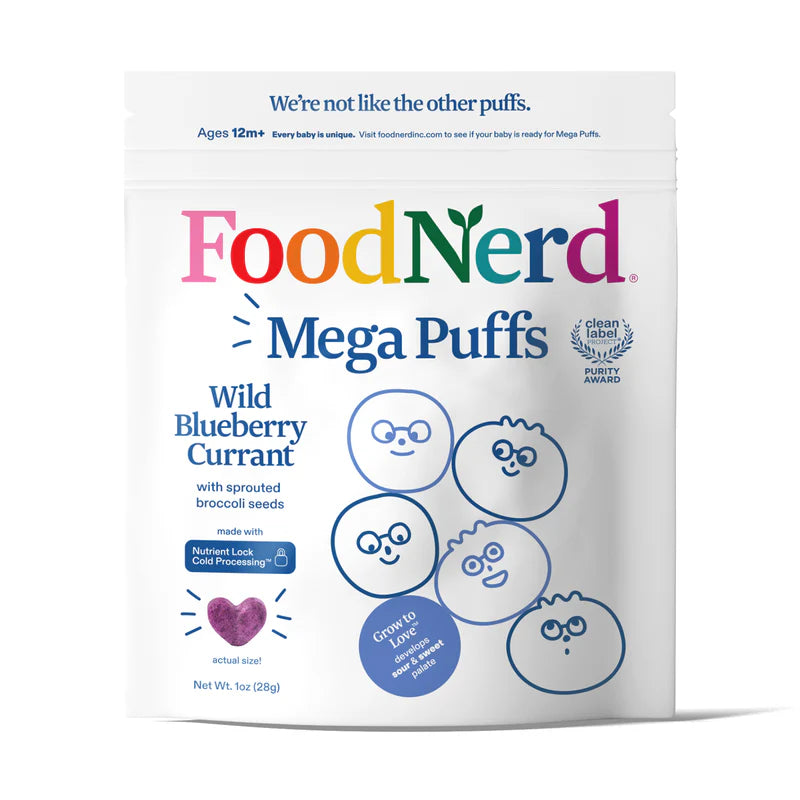 FoodNerd Inc. Blue Mega Puffs