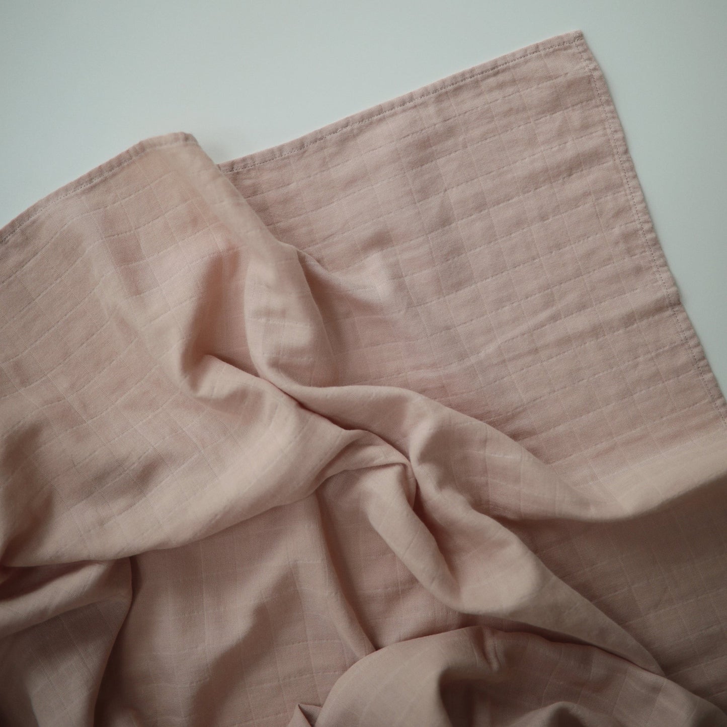 Organic Cotton Muslin Swaddle Blanket - Babies in Bloom
