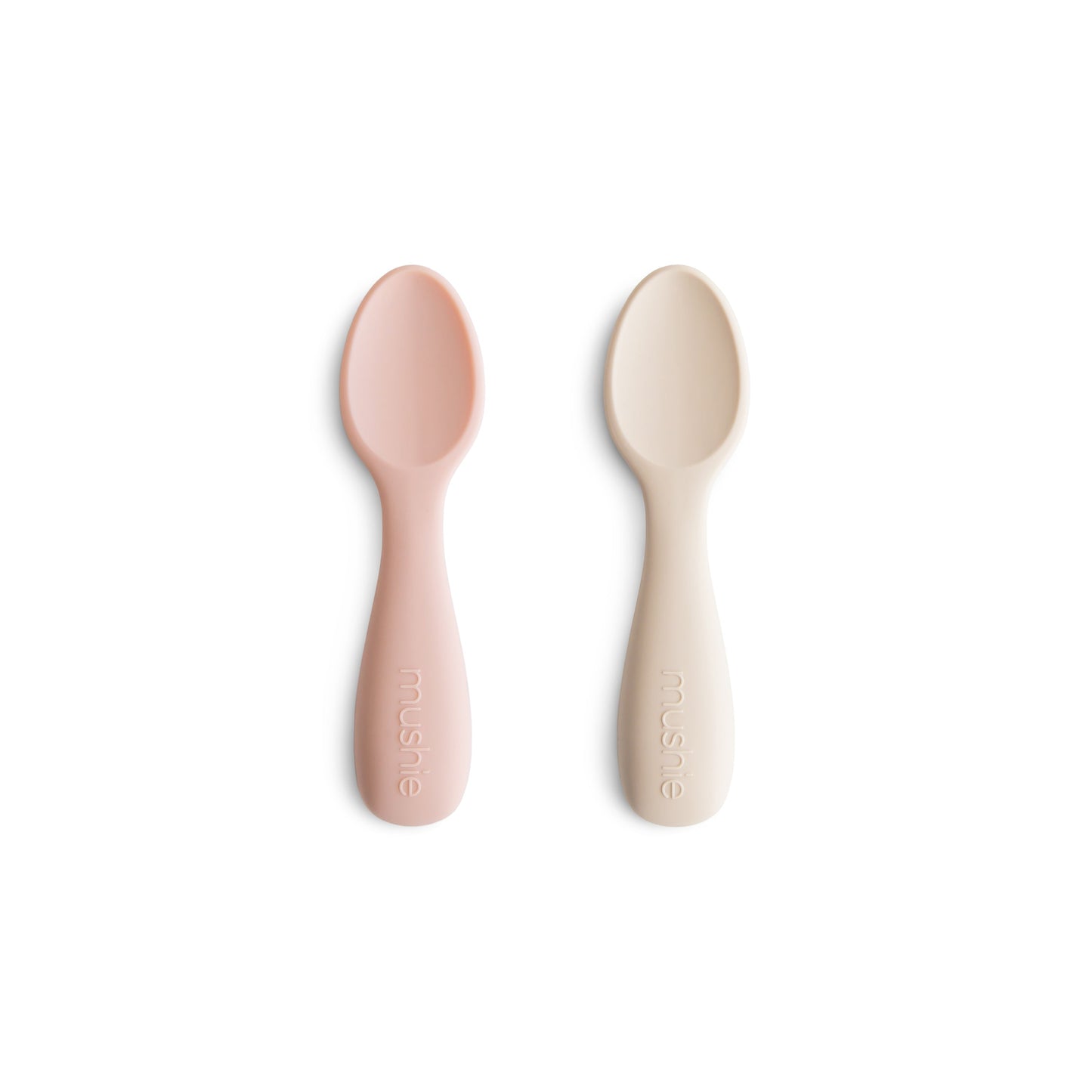 Silicone Toddler Starter Spoons - Babies in Bloom
